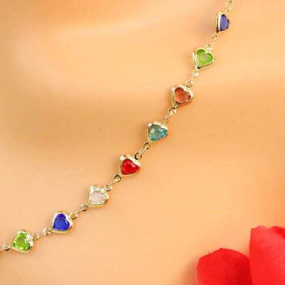 "New Beautiful Design Necklace Chain for Women/Girls, Gift, N586 - Picture 5 of 10